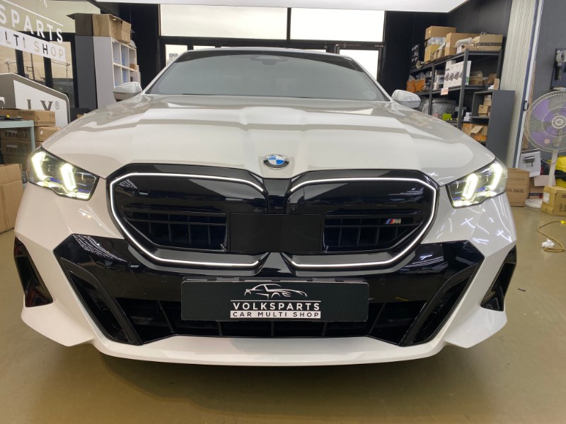 BMW G60 블랙그릴 교체 후기!앞모습 고민 이거 하나로 끝납니다! / 인천 서구