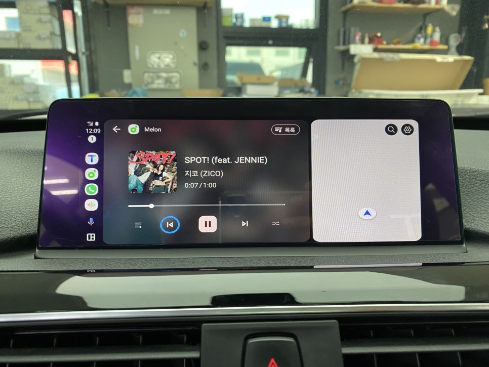 BMW 3GT 안드로이드 오토 작업 후기 / 인천 서구