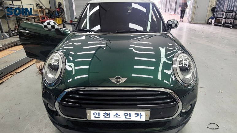 미니 쿠퍼 애플카플레이 안드로이드오토 장착 _인천