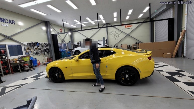 카마로 360도 옴니뷰(주차보조시스템) 어라운드뷰 장착, 인천소인카