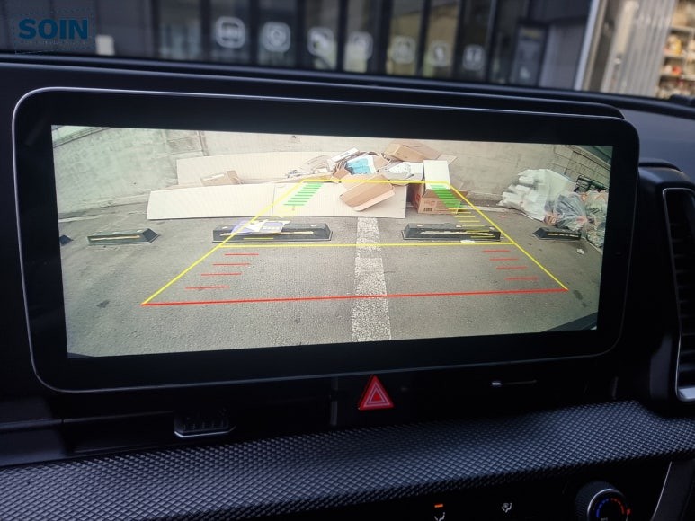 스포티지 NQ5 대화면 12.3인치 안드로이드올인원 카나로 xplus 후방카메라