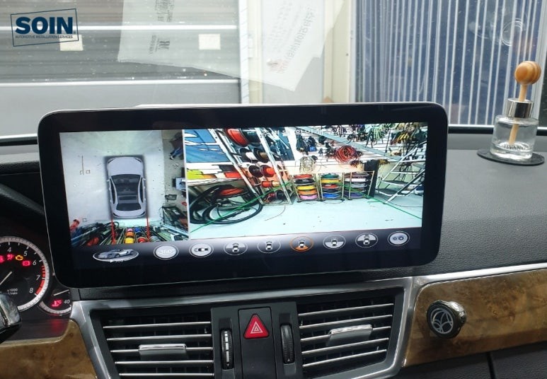 벤츠 E300 3D 서라운드뷰 어라운드뷰 인천