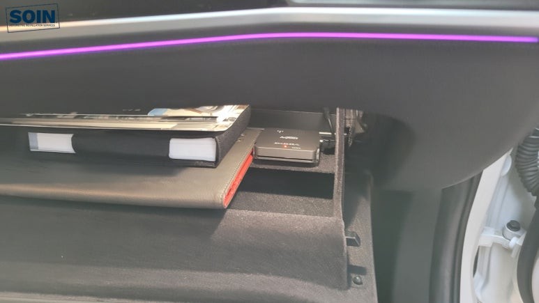 BMW 하이패스 단말기