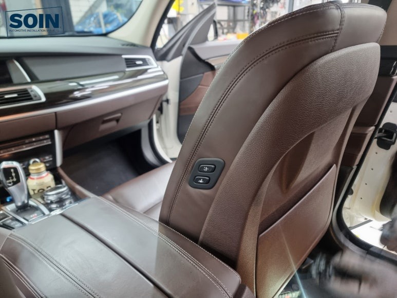 bmw 5GT 워크인스위치 장착 인천