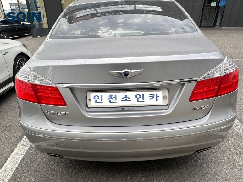 제네시스 BH 후방카메라 고장으로 교체 - 인천