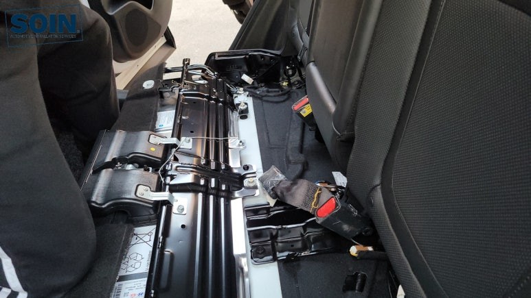 nx4 21 /22년 투싼 차박 2열 시트 평탄화