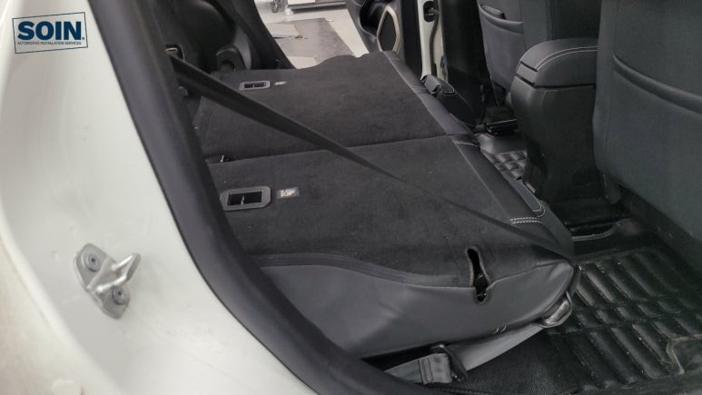 지프 레니게이드 실속 간단 2열시트 평탄화