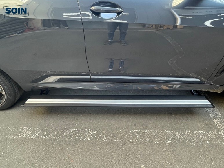 BMW X5 자동 보조발판 전동사이드스텝 국내제품 태경오토 인천