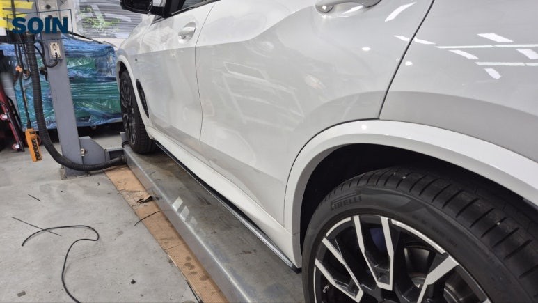 BMW X5 40i 전동 사이드스텝 _  인천