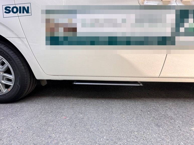 스타리아 어린이 / 어르신 보호차량 전동사이드스텝 키즈스텝 _ 인천 소인카