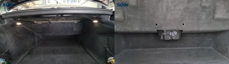 벤츠 s클래스 차량용 빌트인 냉장고 온장고 4계절사용