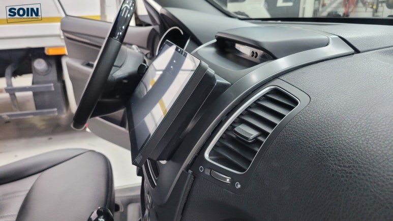 뉴쏘렌토r 10인치 안드로이드 올인원 카나로 XPLUS