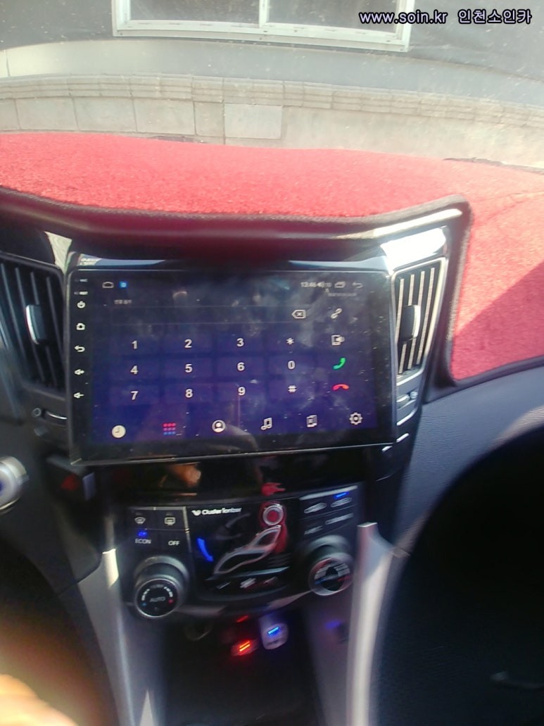 YF소나타  안드로이드올인원 카나로xplus,  인천소인카