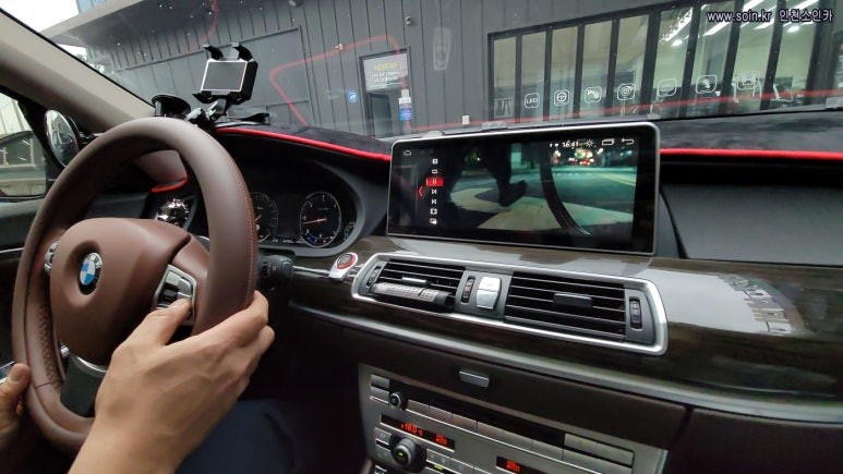 BMW5GT 고해상도 12.3인치 대화면 안드로이드 올인원, 인천소인카