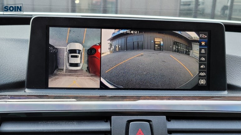 BMW 3GT 순정네비연동 360도 어라운드뷰 슈퍼뷰 supervue wdr 인천