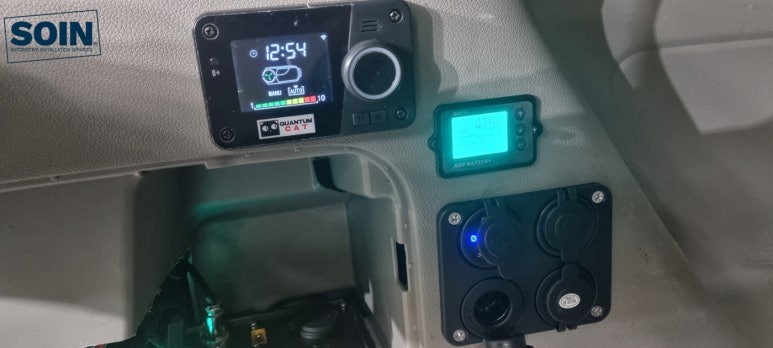 더뉴카니발 무시동히터 인산철배터리 파워뱅크