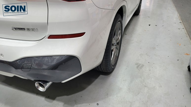 BMW X1 레이더방식 후측방감지센서 BSD BSA 광각미러 교체