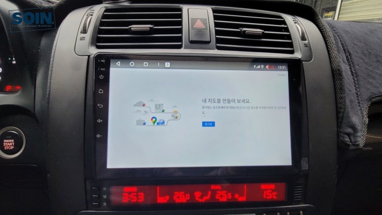 모하비 안드로이드 올인원 카나로 Q AHD 후방카메라