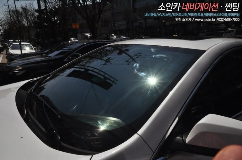 인천 더뉴 말리부 신차썬팅은 역시 브이쿨썬팅(틴팅)이죠?!