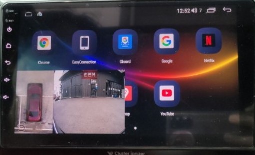 말리부 어라운드뷰 가능한 안드로이드올인원 카나로xplus360, 인천소인카