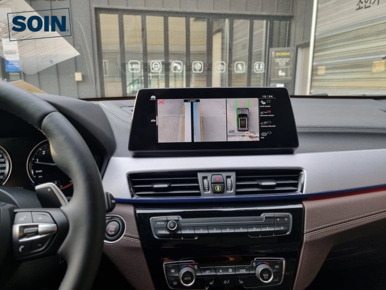 BMW X2 어라운드뷰 3D 플러스뷰 장착_인천