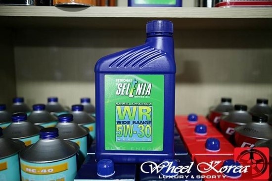 셀레니아 WR 5w30 - 대구타이어싼곳 대구피렐리타이어 대구휠복원 휠수리 수입타이어 전문점 휠코리아 / 대구 구미