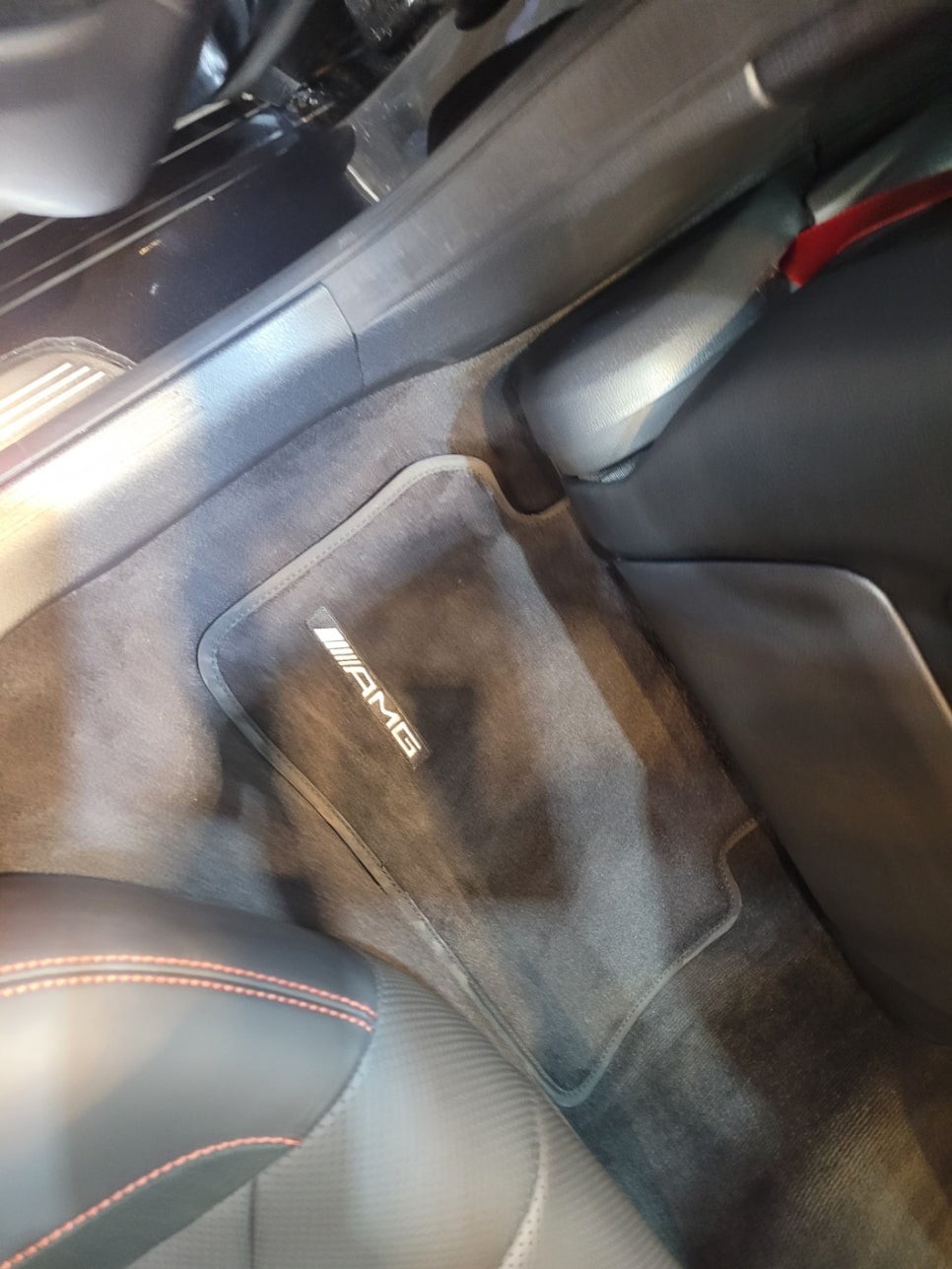 김포 구래동 광택 유리막 코팅 벤츠 cls45 amg 꼼꼼이 디테일링세차