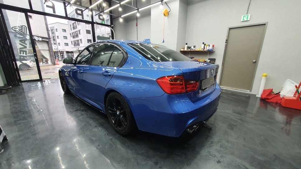 경기북부 / BMW 320d 글로스화이트 랩핑 / 김포시 마산동 / 고양.일산.김포