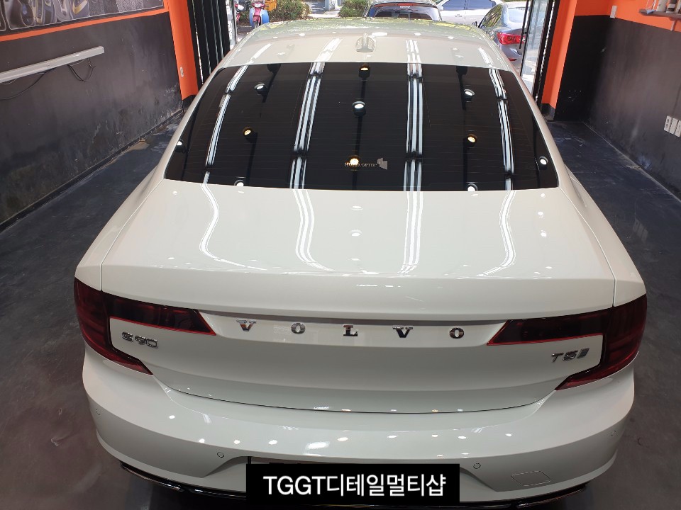 볼보 S90 TGGT스페셜세차 [인천 남동구 논현동 광택 유리막코팅 보험수리 세차] / 김포시 마산동
