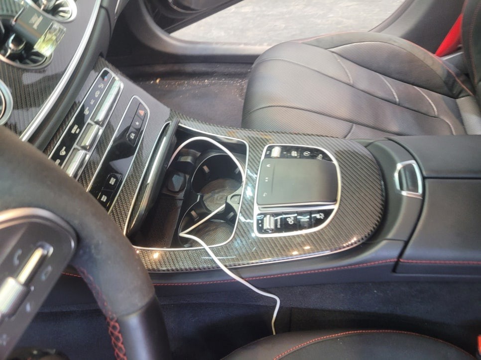 김포 구래동 광택 유리막 코팅 벤츠 cls45 amg 꼼꼼이 디테일링세차