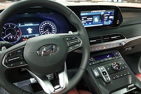 [6년 전 오늘] 현대 팰리세이드 안드로이드 천정모니터 장착하기[ 경주포항안드로이드 천정모니터 전문점 FM1] / 경주시 소금강로