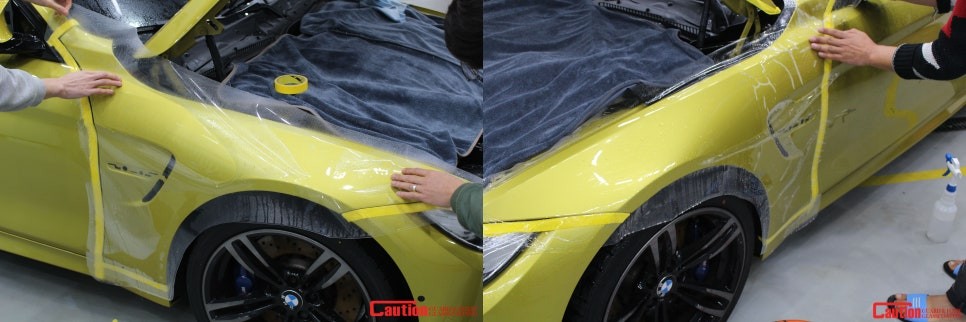 일산 고양 마포 BMW PPF전문점 [코션코리아 일산점] BMW M4 생활보호필름 PPF 시공후기 / 고양시 덕양구 신원동