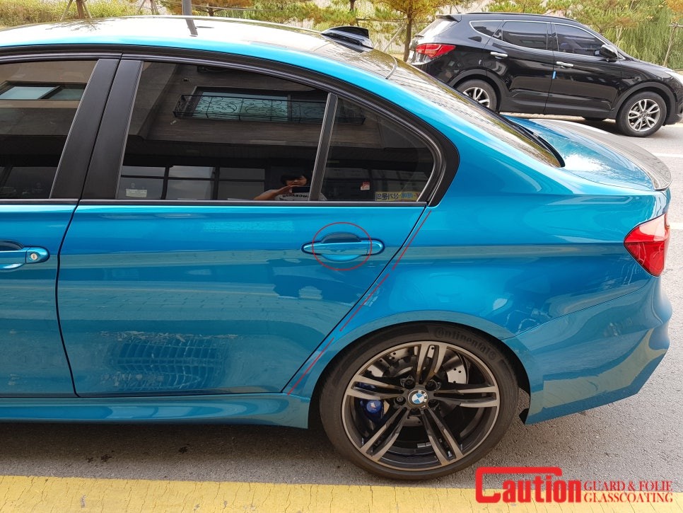 일산 고양 파주 BMW PPF전문점 [코션코리아 일산점]BMW M3 생활보호패키지PPF 시공후기~! / 고양시 덕양구 신원동