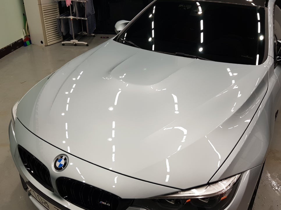 일산 고양 은평 BMW PPF전문점[코션코리아 일산점]BMW M4 본넷PPF + 앞범퍼PPF + 생활보호패키지PPF 시공후기 / 고양시 덕양구 신원동