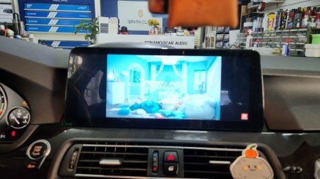 BMW F10 순정 모니터 탈거후 카인원 안드로이드 올인원 장착 하기 / 인천, 부평, 부천