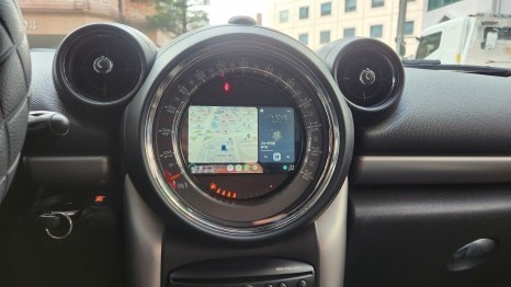 미니 컨트리맨 R60 CarPlay & Android Auto 후방 카메라 장착 하기 / 인천, 부평, 부천