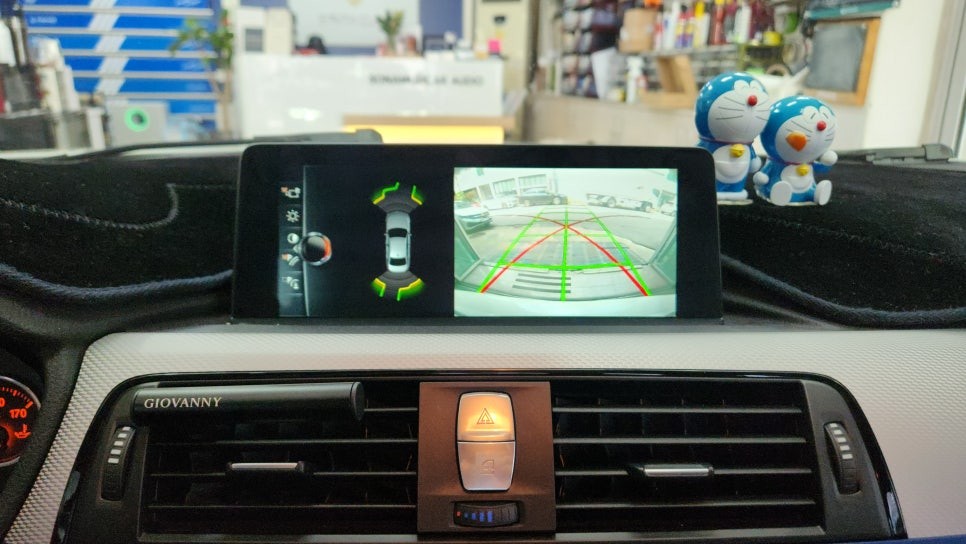 bmw f30 애플카플레이 안드로이드 오토 사용을 위한 모듈 장착