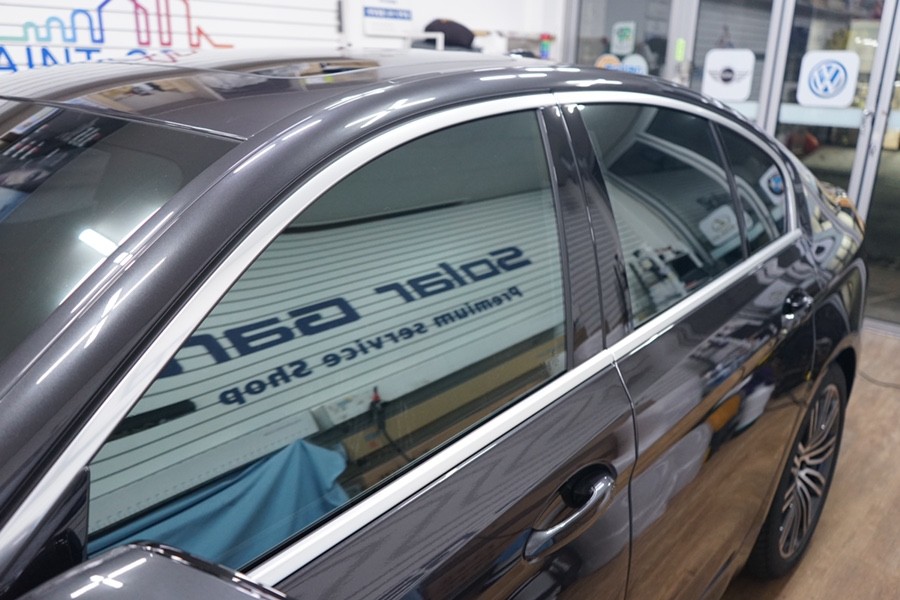BMW 530i 퀀텀시공!!!