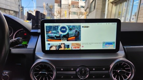 랜드로버 디스커버리3 안드로이드 올인원 장착 / 인천, 부평, 부천