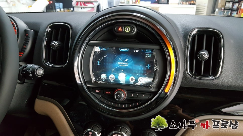 F60D 뉴컨트리맨 아틀란 네비 장착 / 인천, 부평, 부천