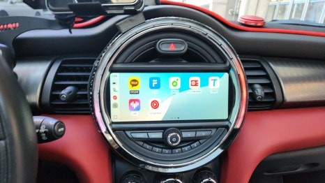 미니 쿠퍼 f56 애플 카플레이 안드로이드 오토 장착 / 인천, 부평, 부천