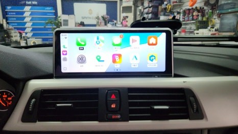 bmw 3시리즈 f30 모니터 교체형 애플카플레이 안드로이드 오토 장착 / 인천, 부평, 부천