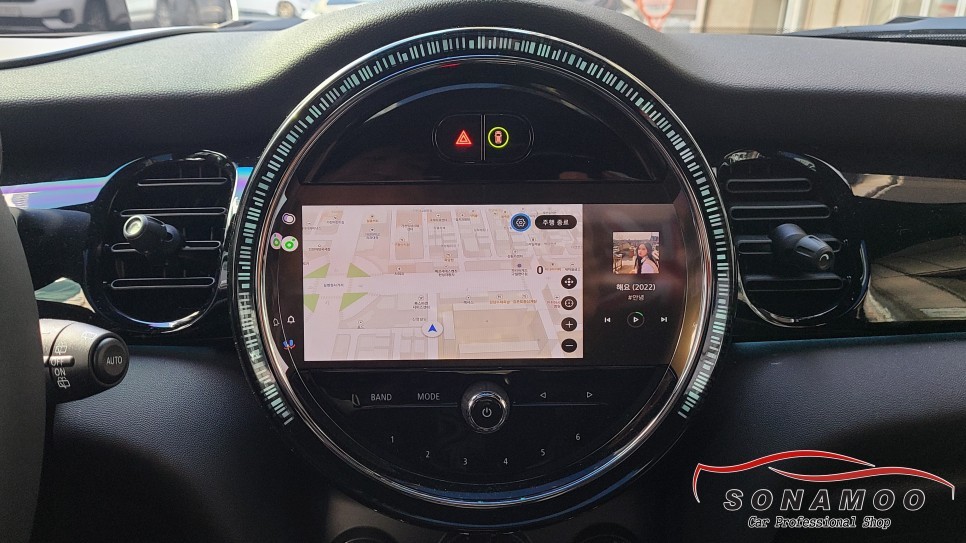 미니쿠퍼 F56 JCW 쿠퍼 갤럭시 사용자를 위한 안드로이드 오토장착 / 인천, 부평, 부천