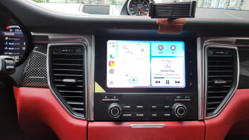 포르쉐 마칸 pcm.4.0 순정 카플레이 안드로이드 오토 활성화 작업 / 인천, 부평, 부천