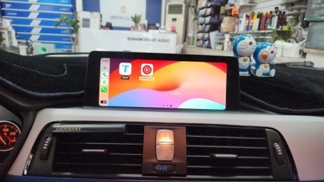 bmw f30 애플카플레이 안드로이드 오토 사용을 위한 모듈 장착