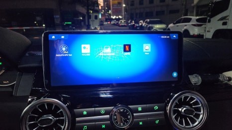 인천 랜드로버 디스커버리4 안드로이드 올인원 장착 / 인천, 부평, 부천