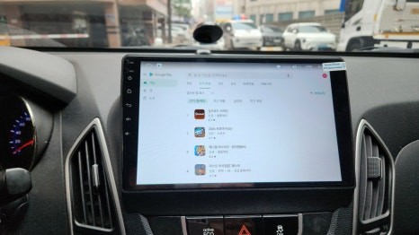 인천 투싼 ix 안드로이드 올인원 후방카메라 장착하기 / 인천, 부평, 부천