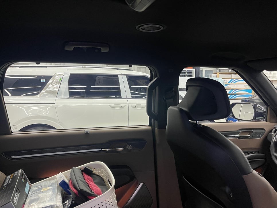 시흥 부천 안산 EV9 루마버텍스 1100 썬팅 작업과 PPF 시공 리얼 후기!! / 시흥시 은행동