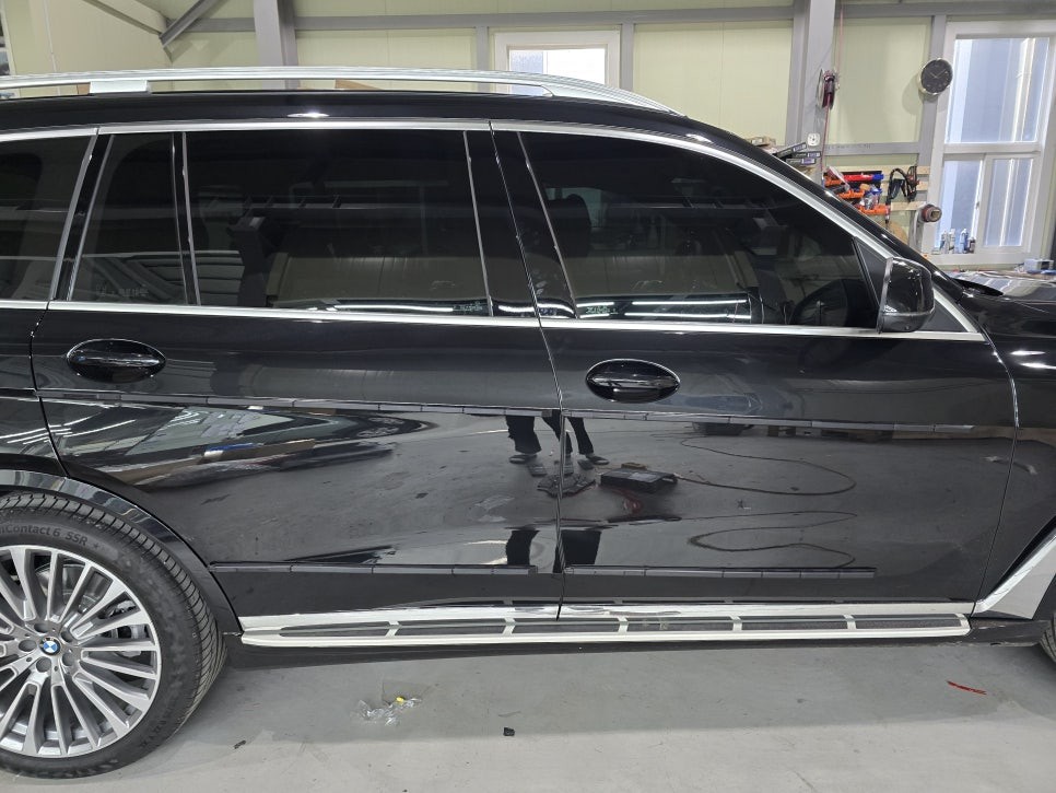 시흥 부천 안산 BMW X7 신형 가디언 네오가드 더블패키지+익스텐션키트 장착후기!! / 시흥시 은행동
