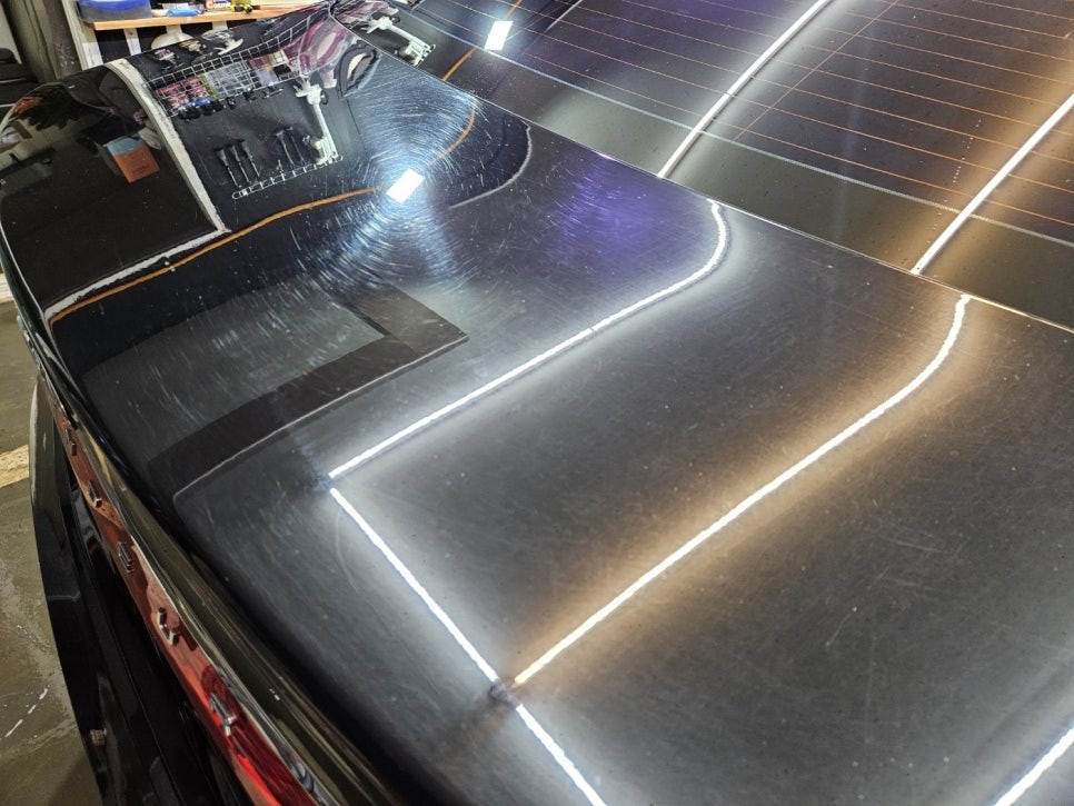 빛가람 스팀세차, 광택, 폴리싱, 자동차 흠집 작업 / 전남 나주